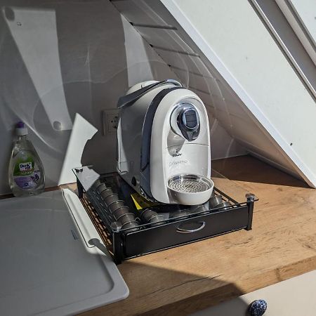 Helles Dachgeschoss-Appartement Krefeld Zewnętrze zdjęcie